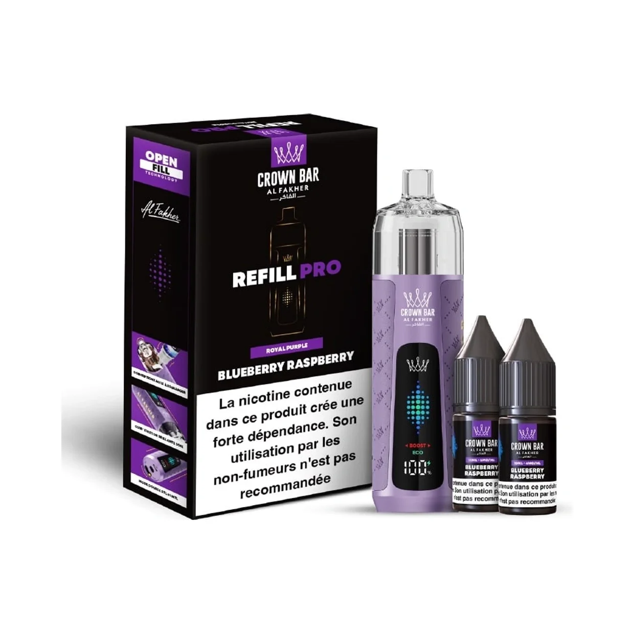 Al Fakher Crown Bar Refill Pro