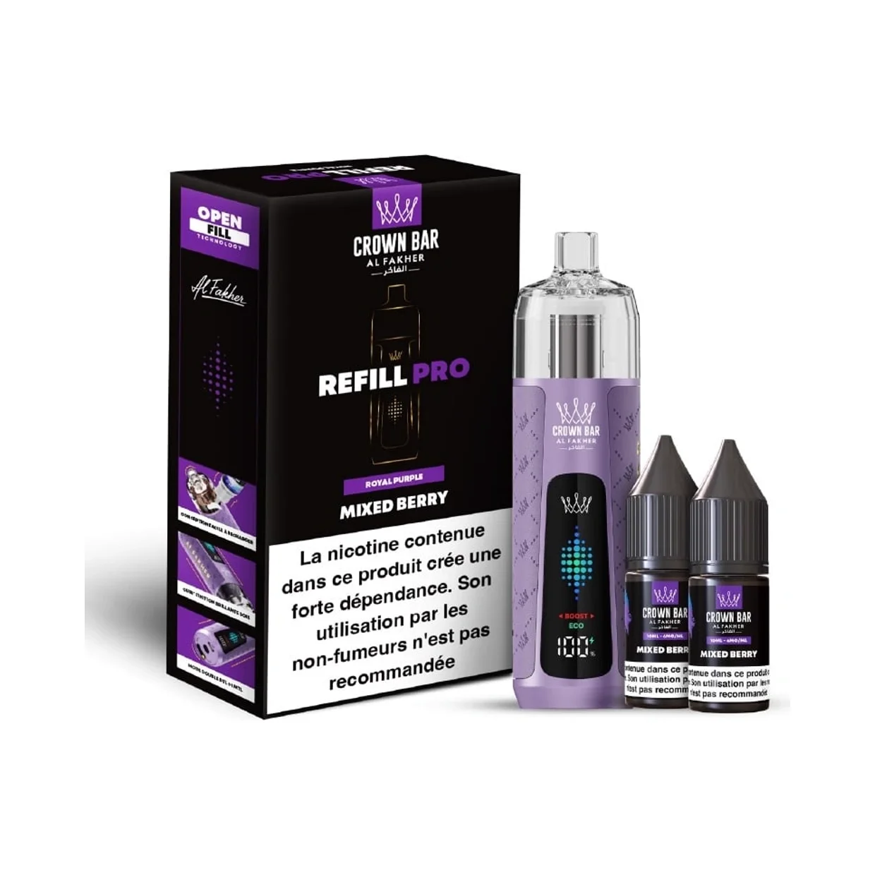 Al Fakher Crown Bar Refill Pro (Al Fakher)